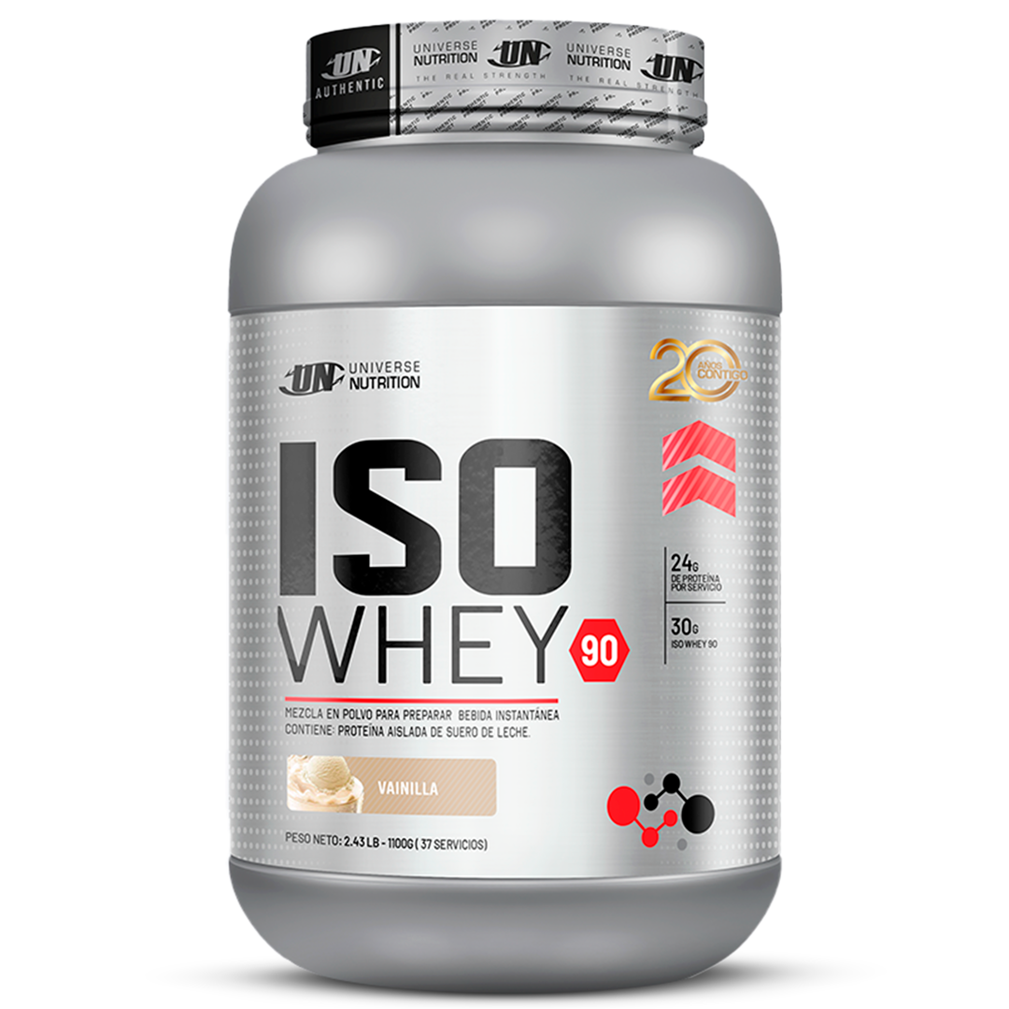 Iso Whey 90 1.1kg + Creatine Optimum Nutrition 300g