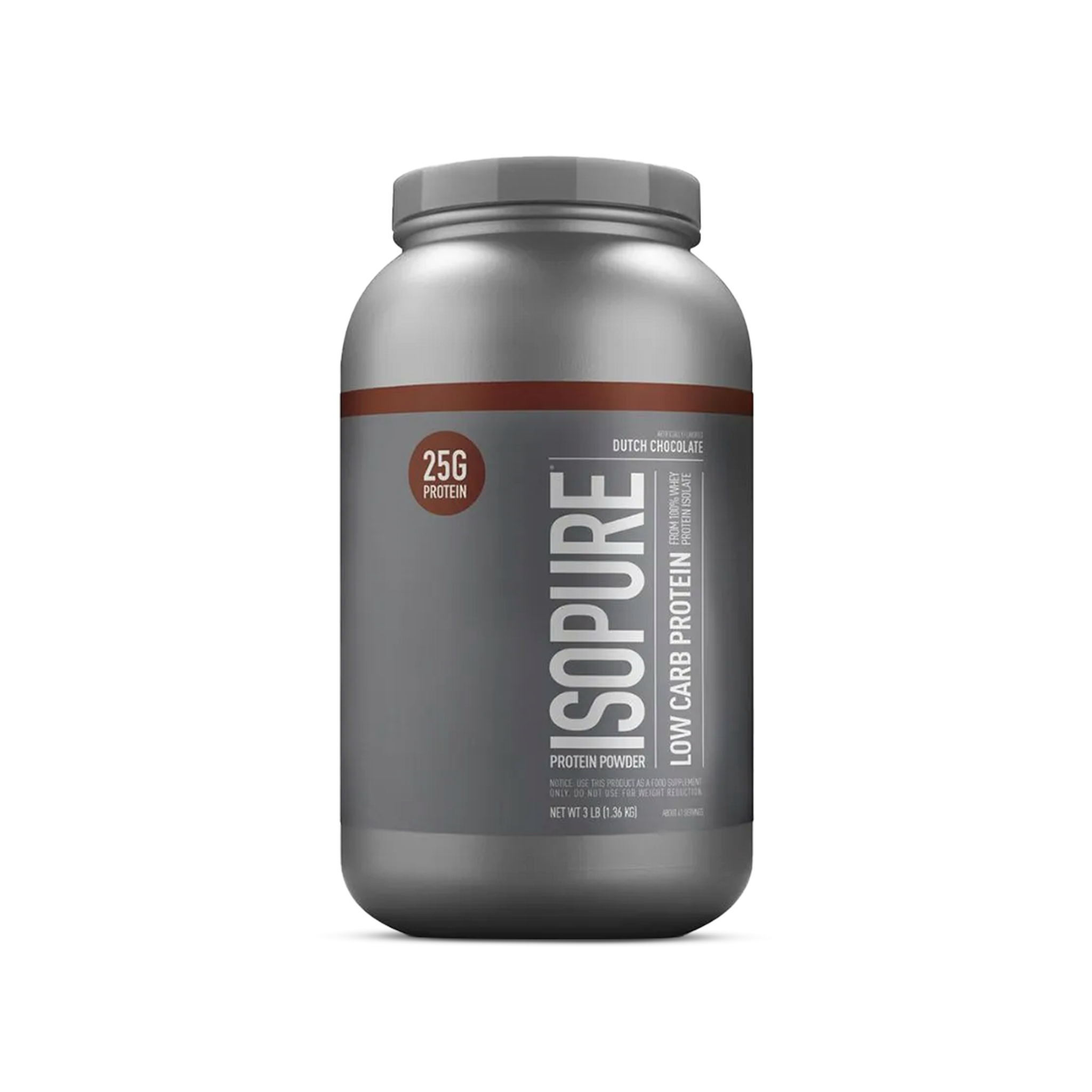 Isopure Zero Low Carb 3 LB - Isopure