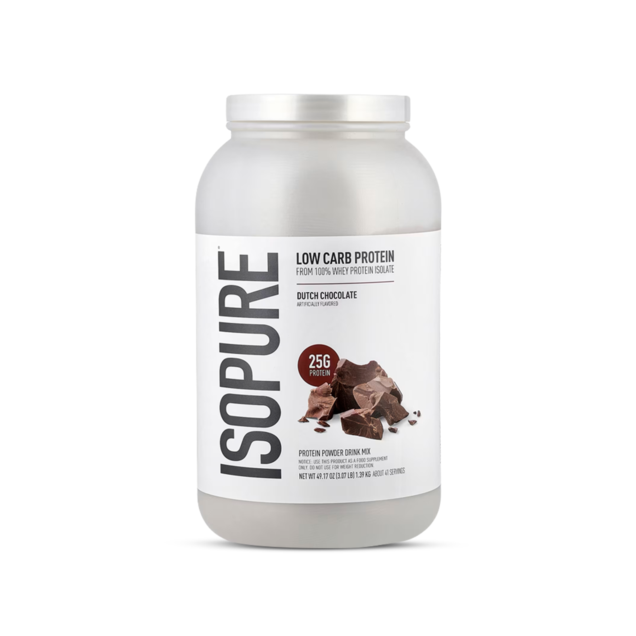 Isopure Zero Low Carb 3 LB - Isopure