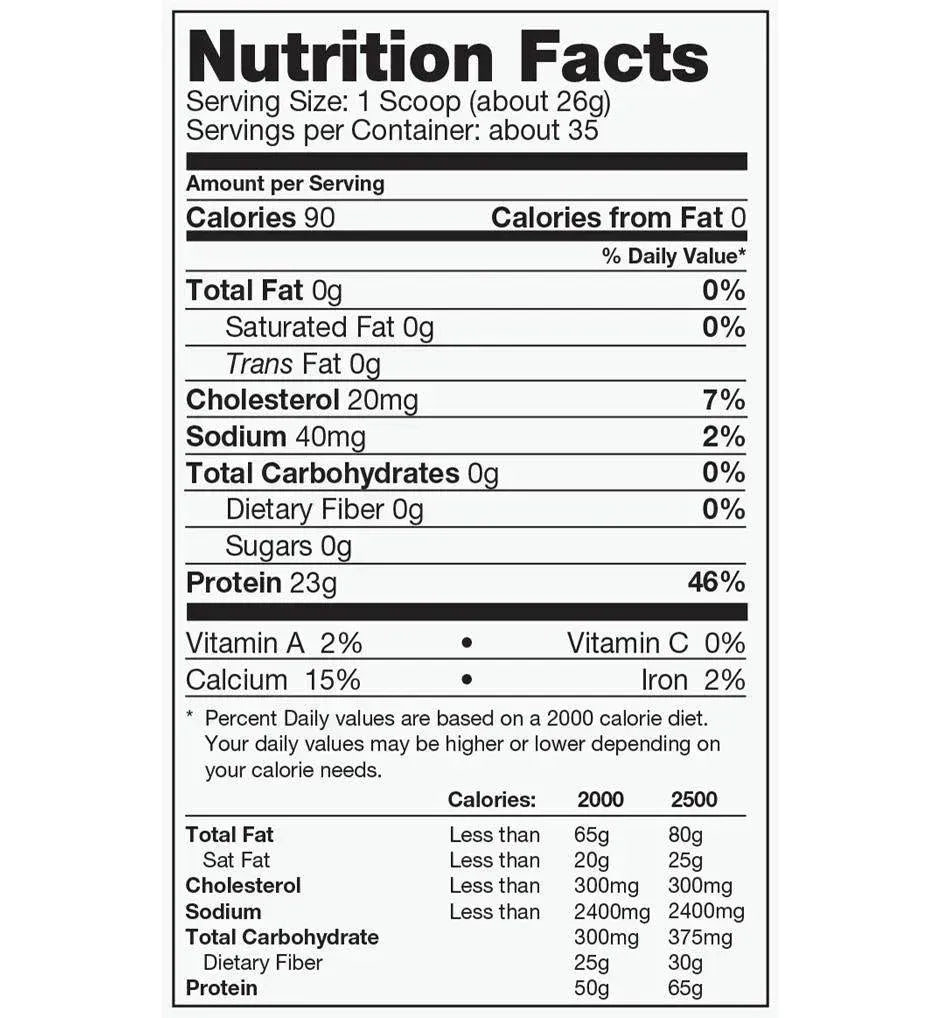 Proteína Iso Cool 2 LB – Ultimate Nutrition