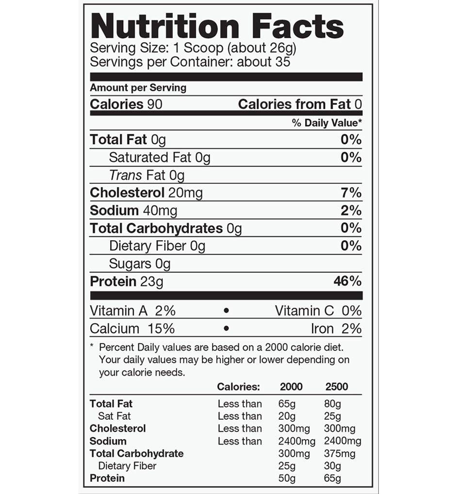 Proteína Iso Cool 2lb – Ultimate Nutrition
