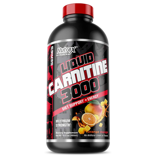 Carnitina Liquida 3000 | 480ml - Nutrex