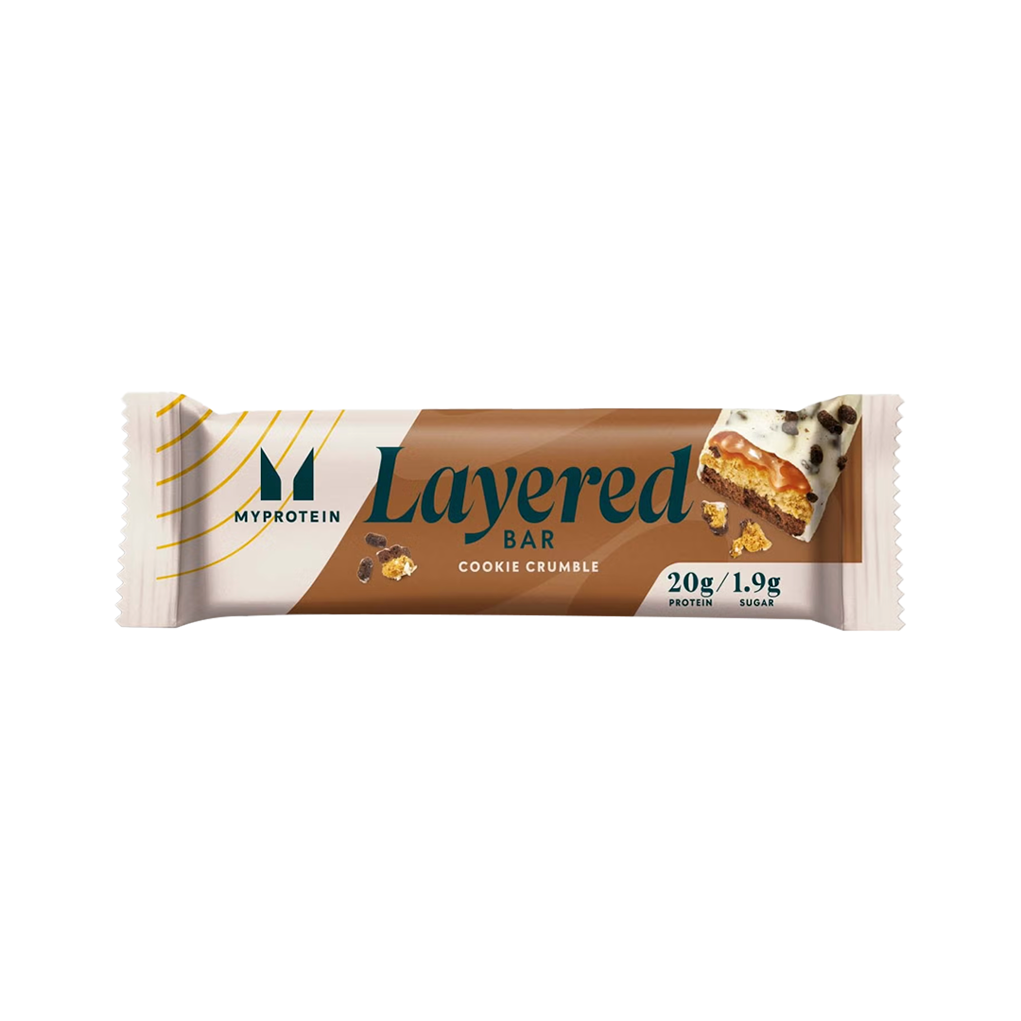 Layered Protein Bar Cookie Crumble - Myprotein