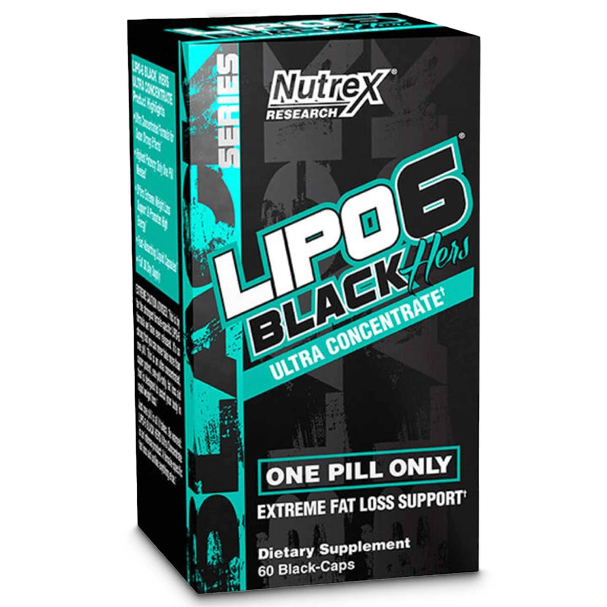 Lipo 6 Black Hers UC 60 Cápsulas – Nutrex