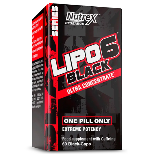 Lipo 6 Black Ultra Concentrado 60 caps – Nutrex