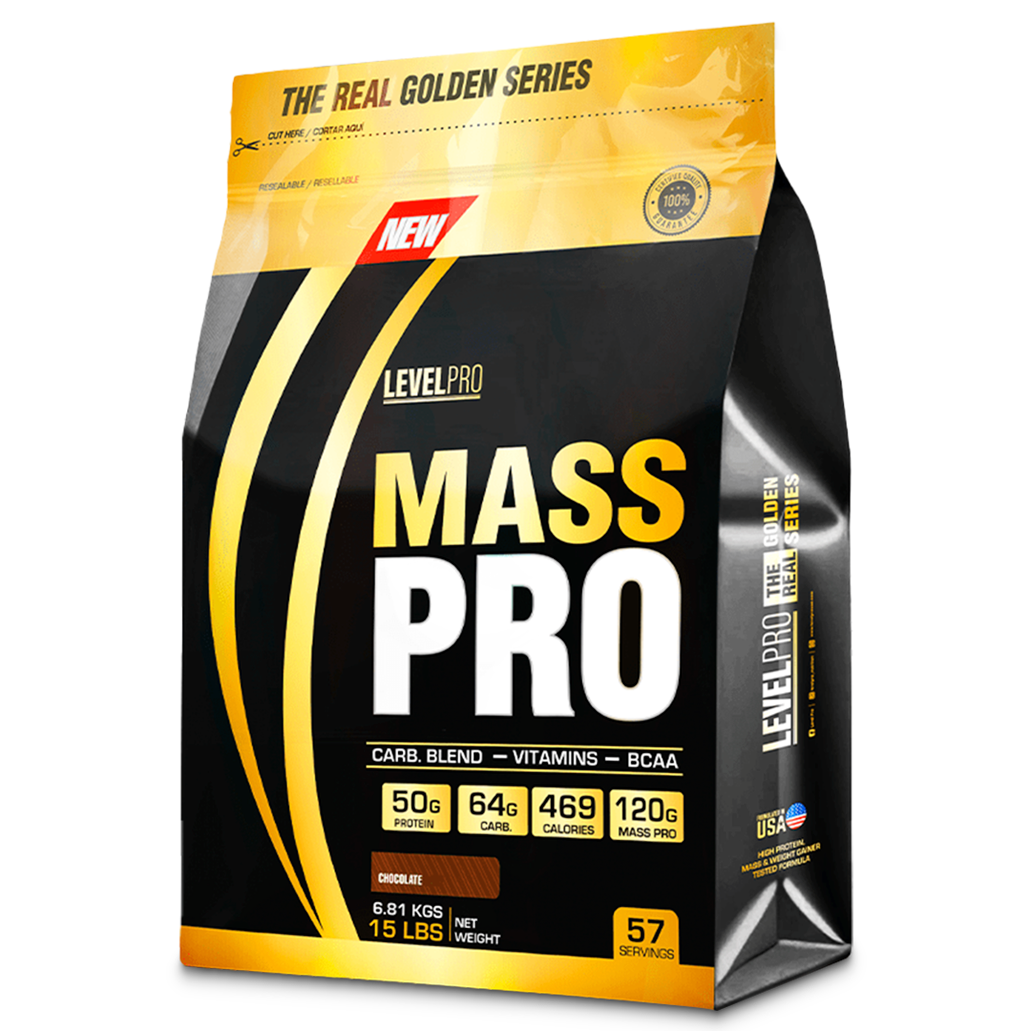 Ganador Mass Pro 15 LB - LevelPRO