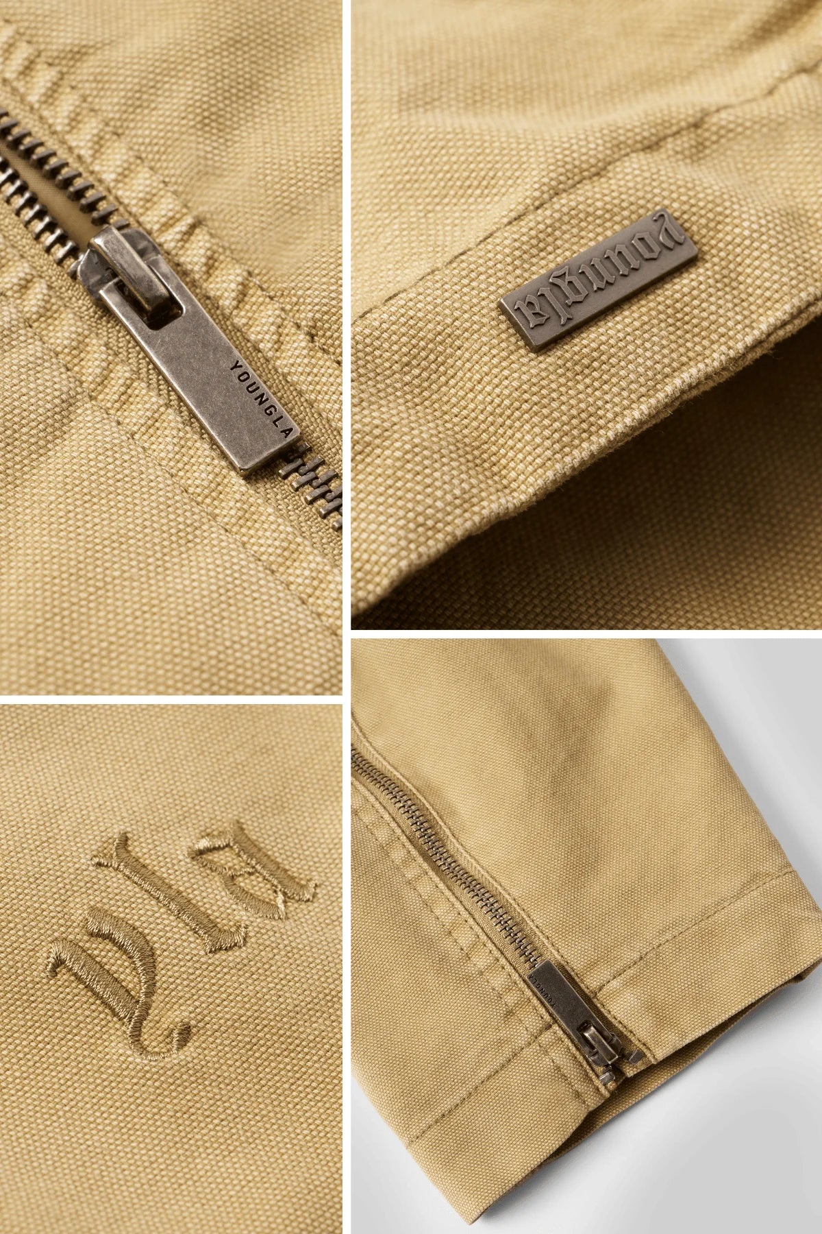 Metro Twill Jacket