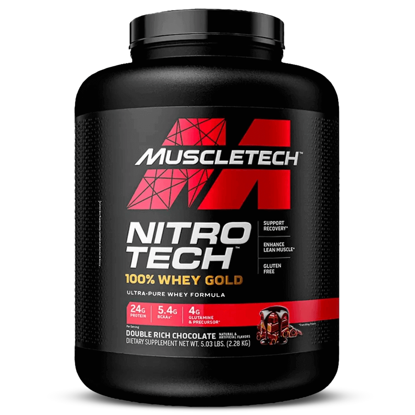 Nitrotech Whey Gold 5lb – Muscletech