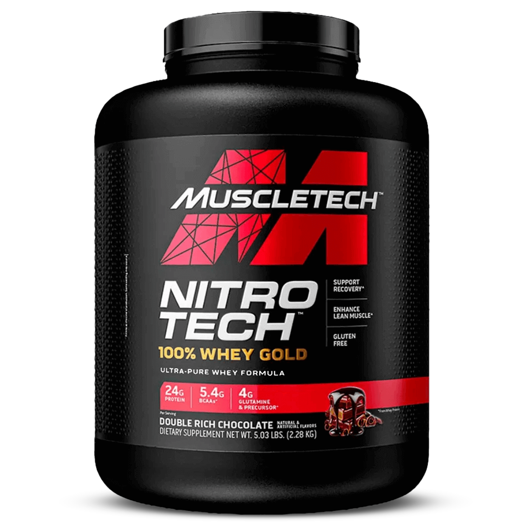 Nitrotech Whey Gold 5lb – Muscletech