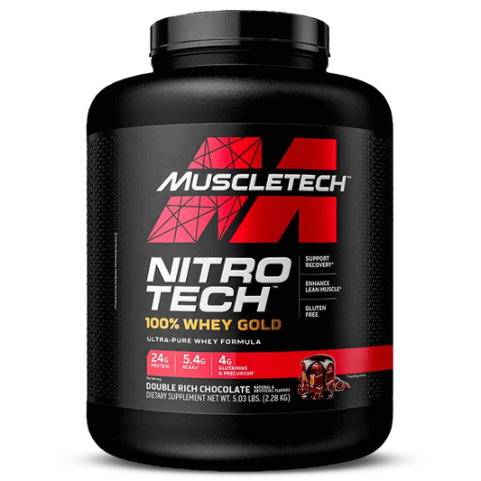 Nitrotech Whey Gold 5lb – Muscletech