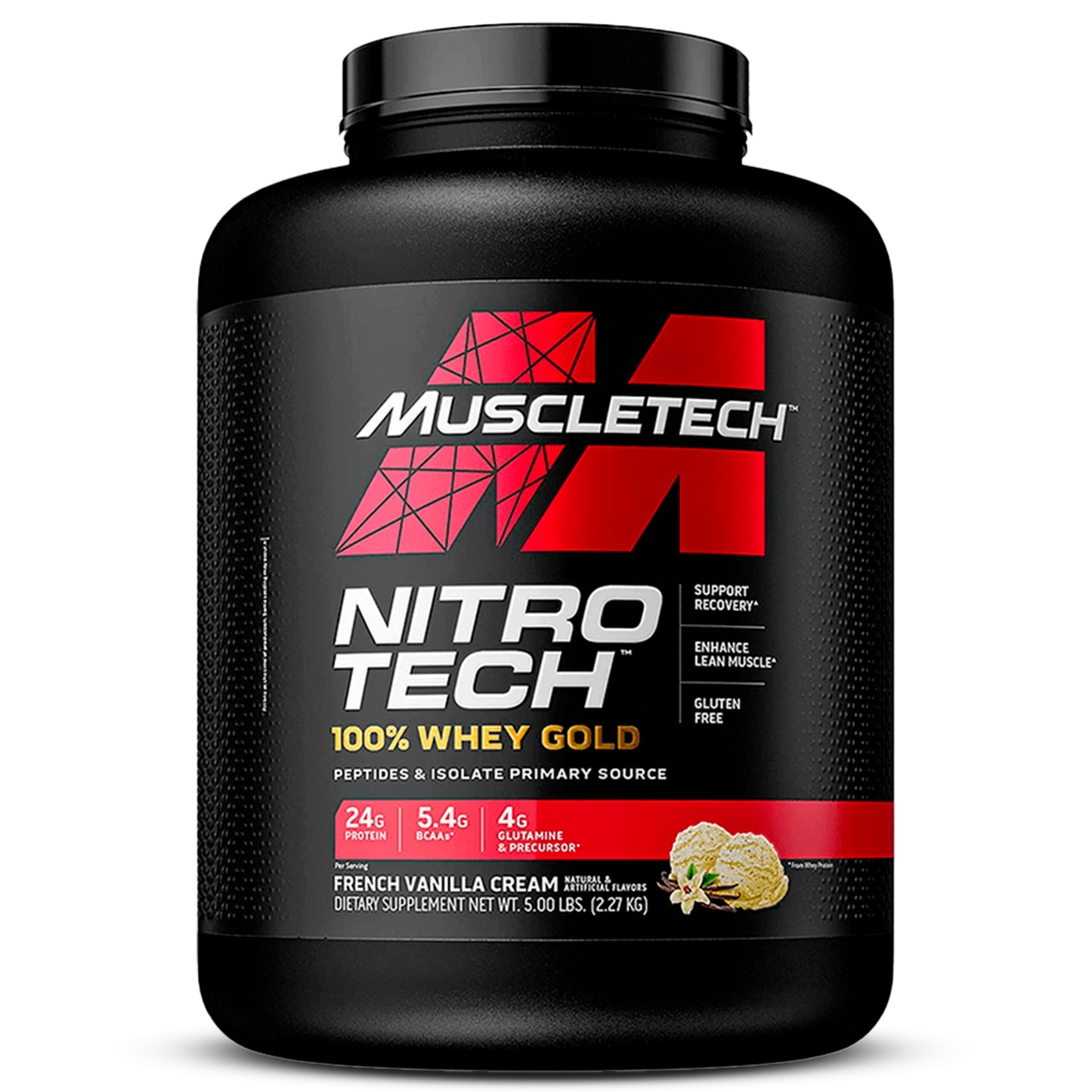 Nitrotech Whey Gold 5lb – Muscletech