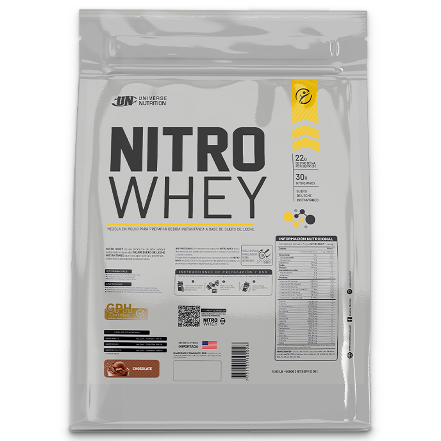 Nitro Whey 3kg - Universe Nutrition USA