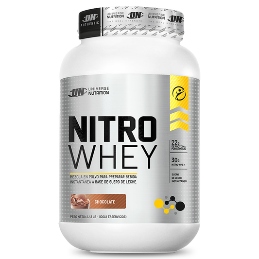 Nitro Whey 1.1kg - Universe Nutrition USA