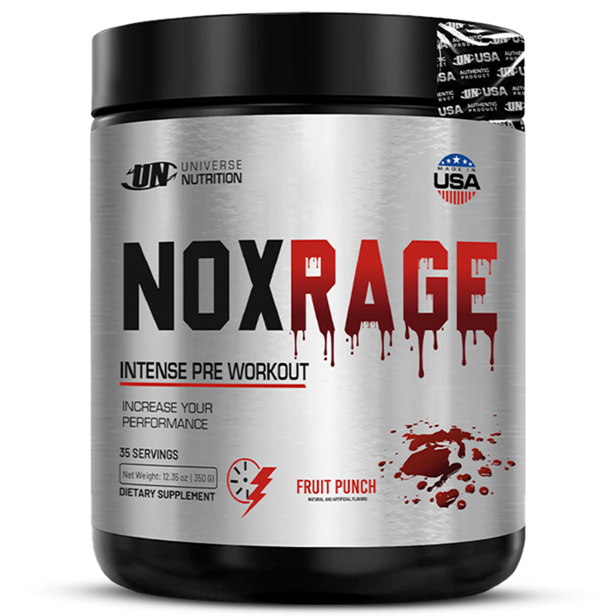 Nox Rage 350g - Universe Nutrition