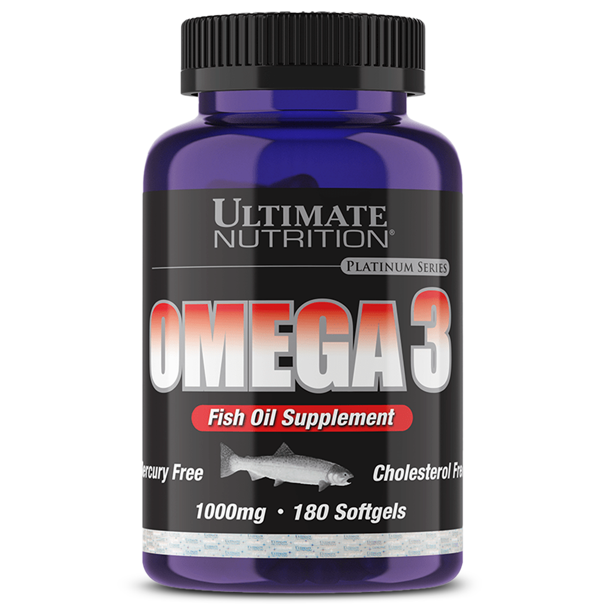 Omega 3 | 180 Cápsulas – Ultimate Nutrition