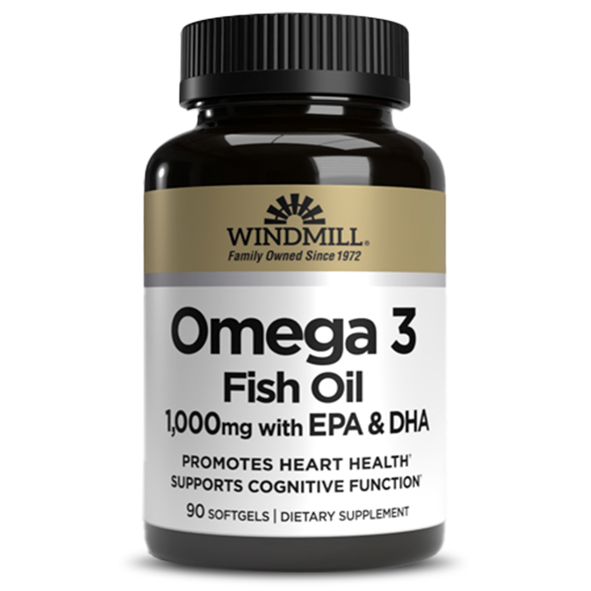 Omega 3 – 1,000mg 90 Cápsulas – Windmill