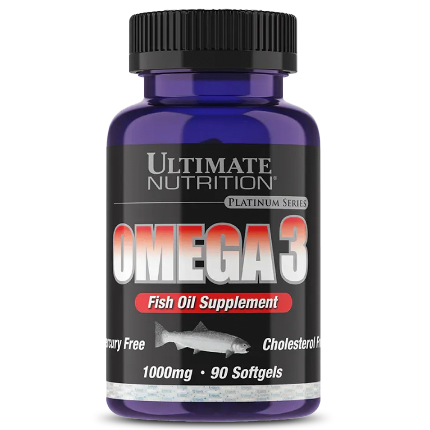 Omega 3 | 90 Cápsulas – Ultimate Nutrition