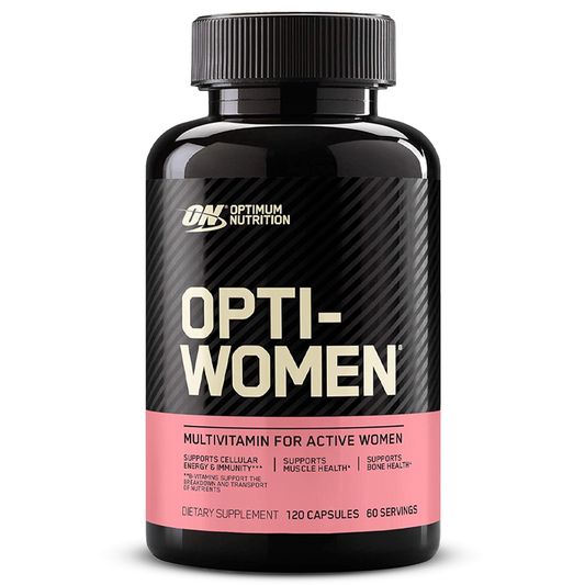 Multivitamínico Opti-Women 120 Cápsulas – Optimum Nutrition