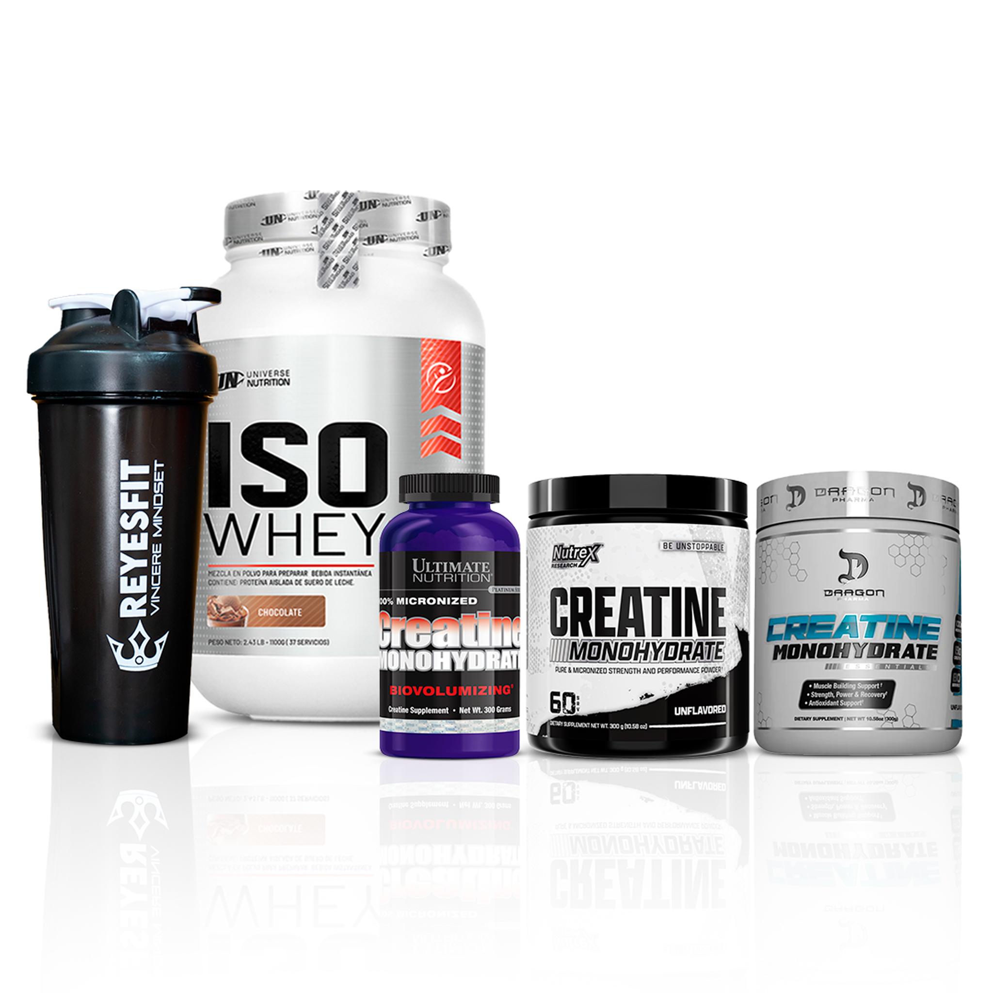 Iso Whey 90 1.1kg + Creatine Monohydrate 300g