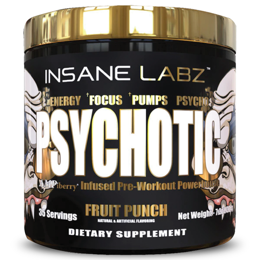 Phychotic Gold 35 servicios (202g) - Insane Labz