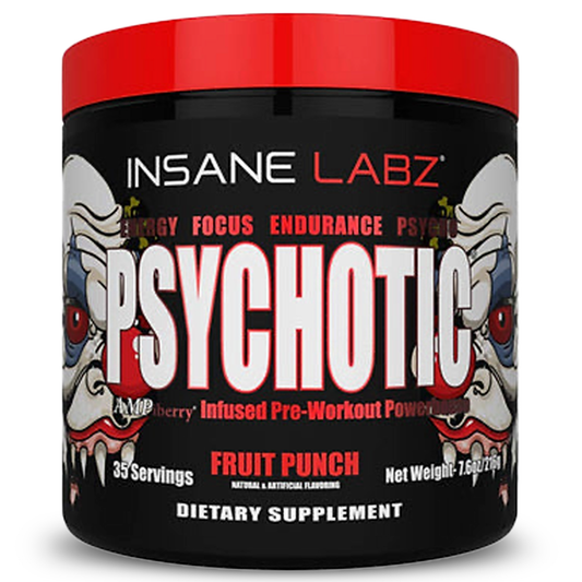 Phychotic Red 35 servicios (215g) - Insane Labz