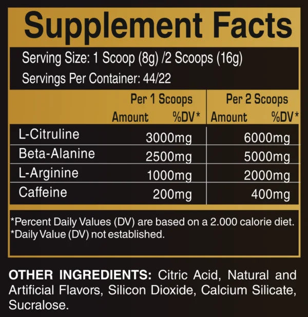 Pre Boost 44 servicios (352g) - Level Pro
