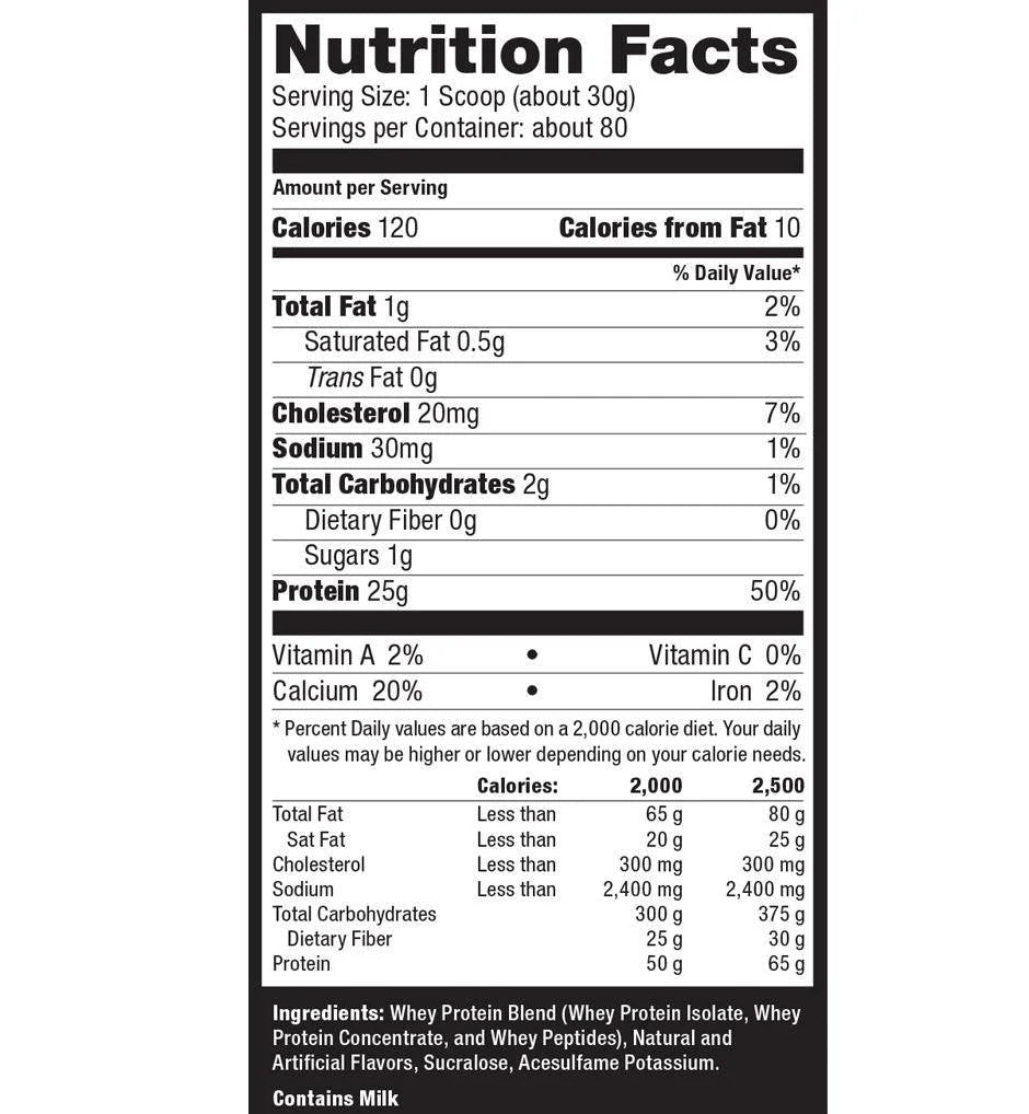 Prostar Whey 5,28lb – Ultimate Nutrition