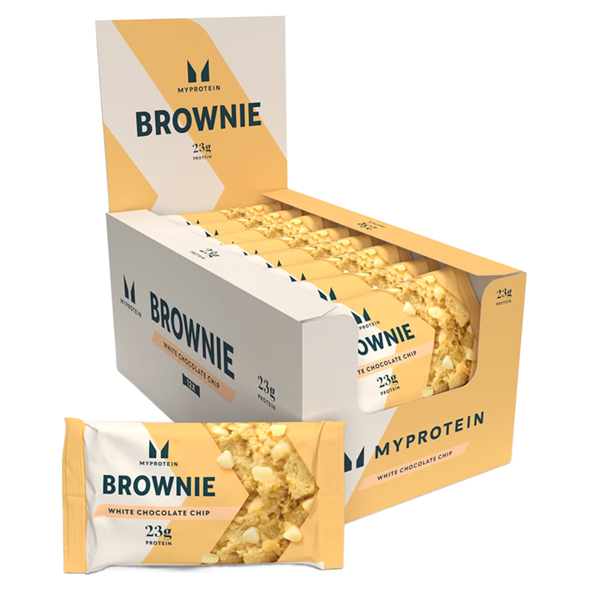 Protein Brownie Caja 12 Unid - Myprotein