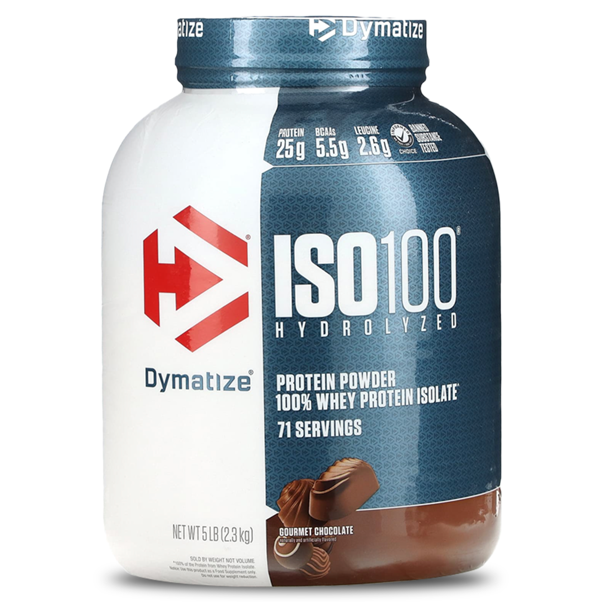 Proteína ISO100 Hidrolizado 5lb - Dymatize