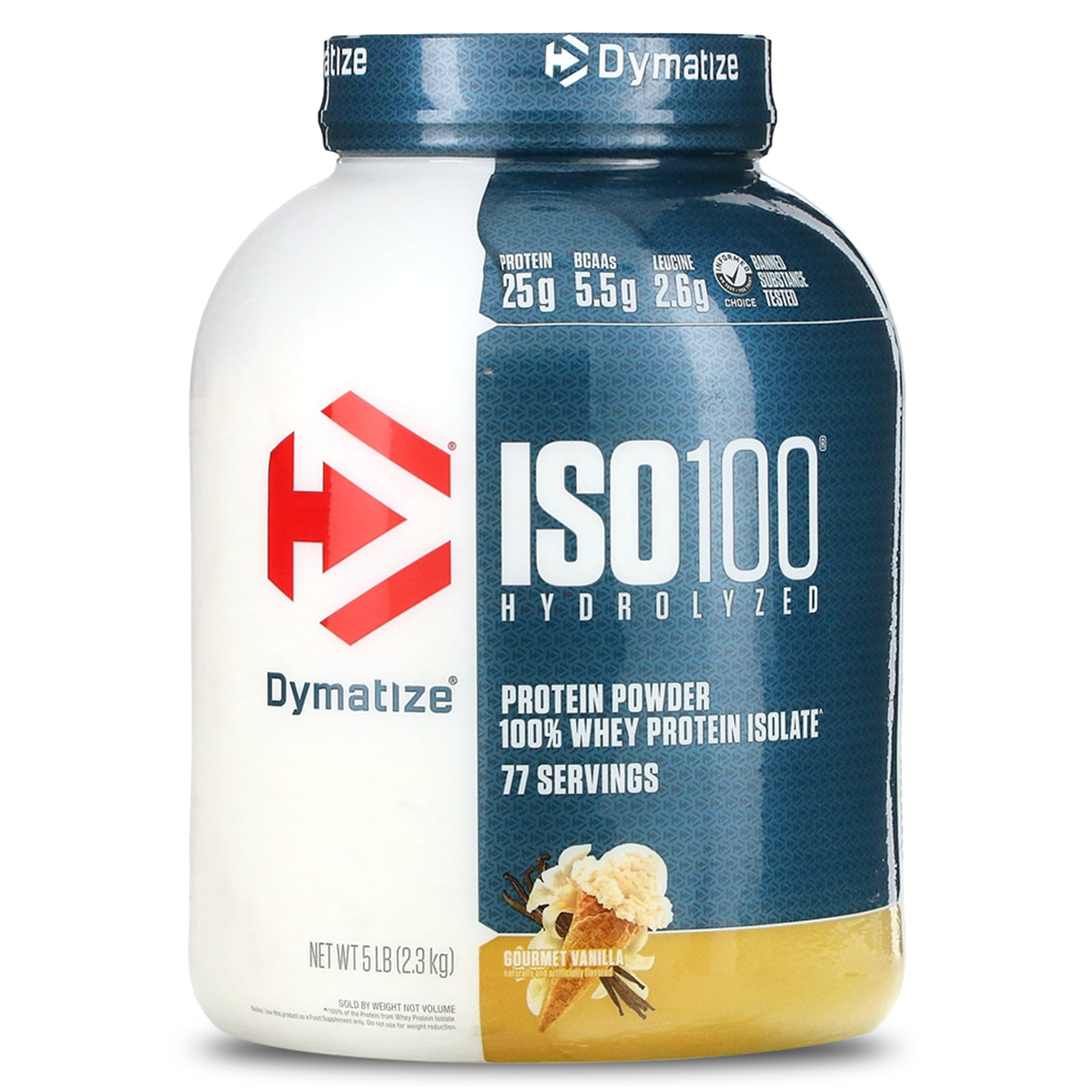 Proteína ISO100 Hidrolizado 5lb - Dymatize