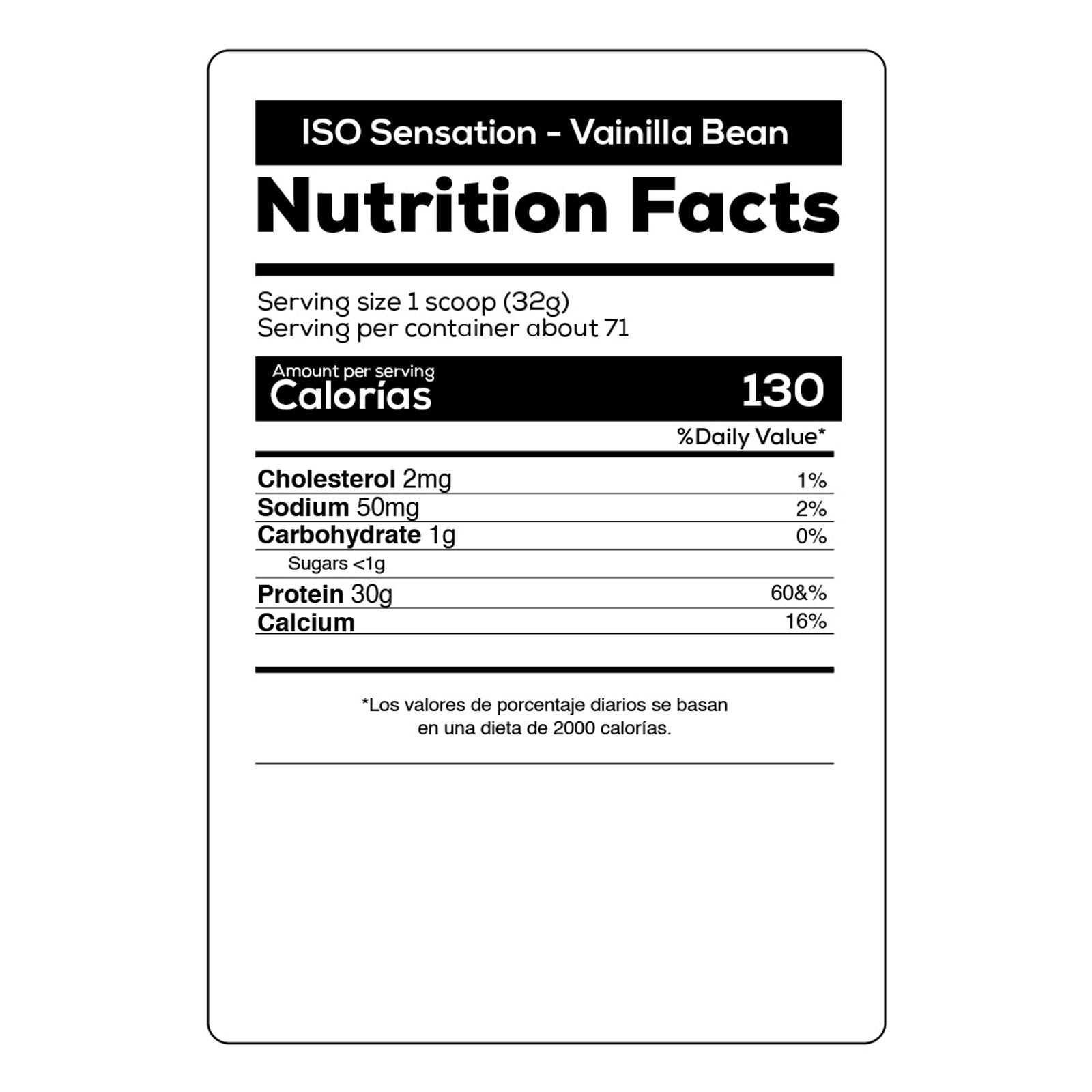 Iso Sensation 93 | 5lb - Ultimate Nutrition