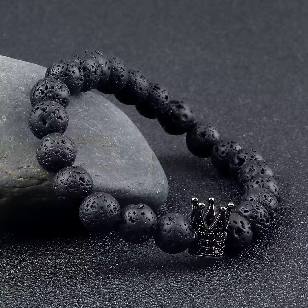 Pulsera Black Crown