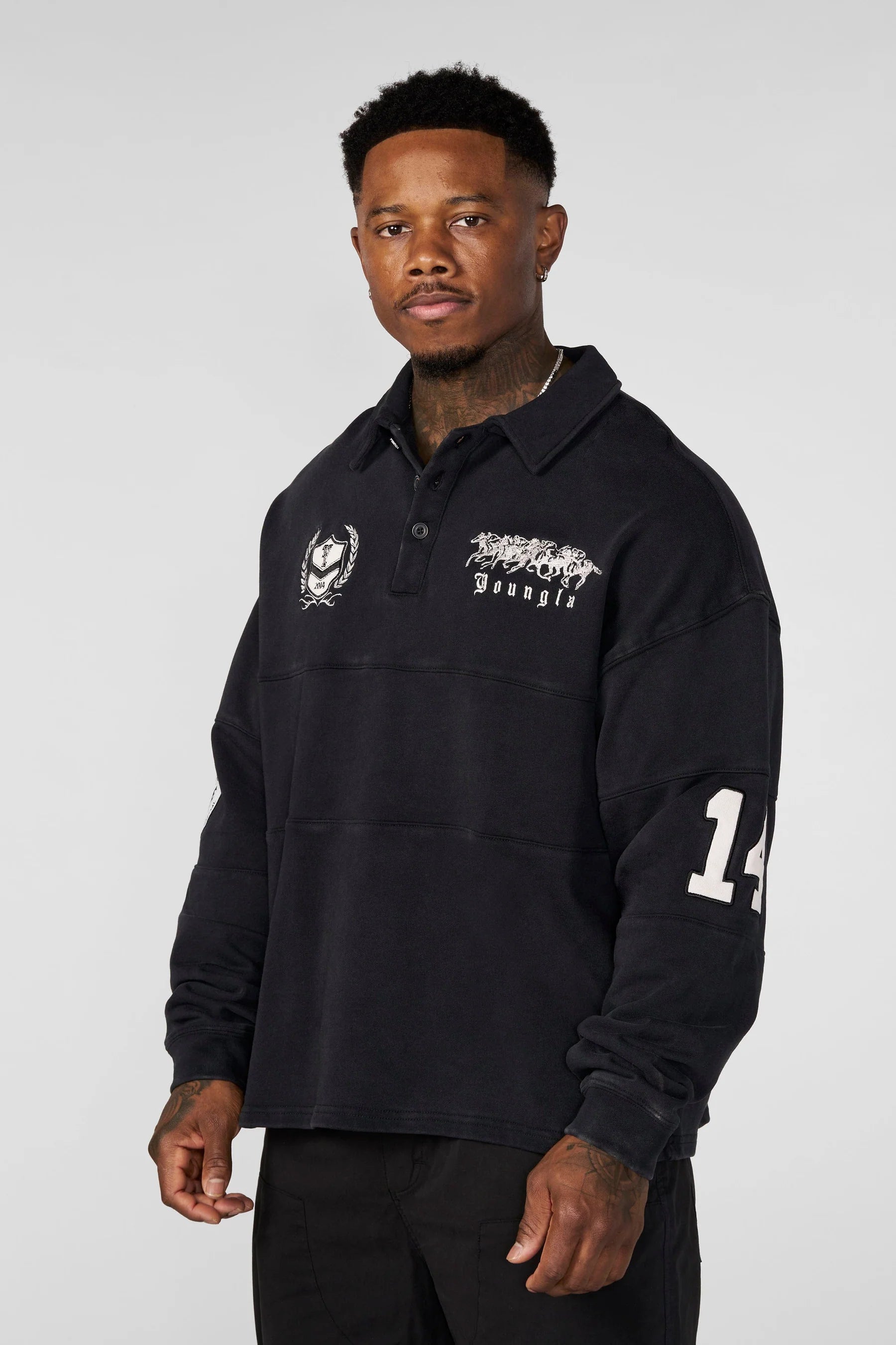 Polo Club Oversized Longsleeves YoungLA