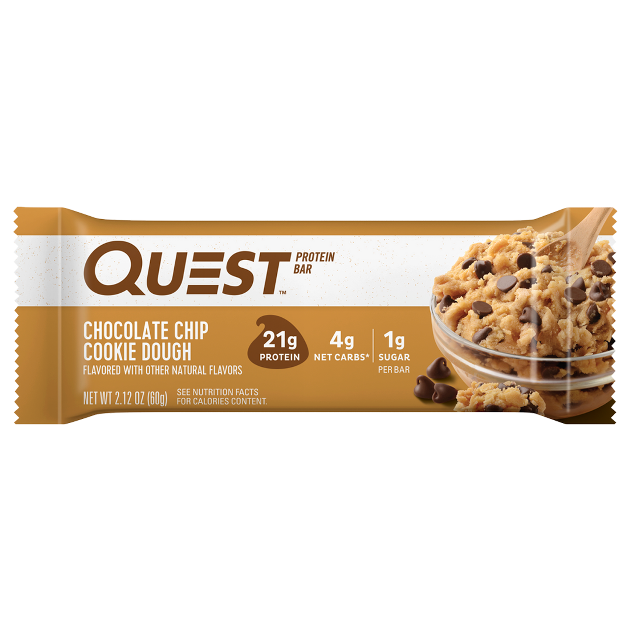 Protein Bar Chocolate Chip Cookie - Quest
