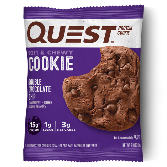 Galletas de proteína 59g – Quest Nutrition