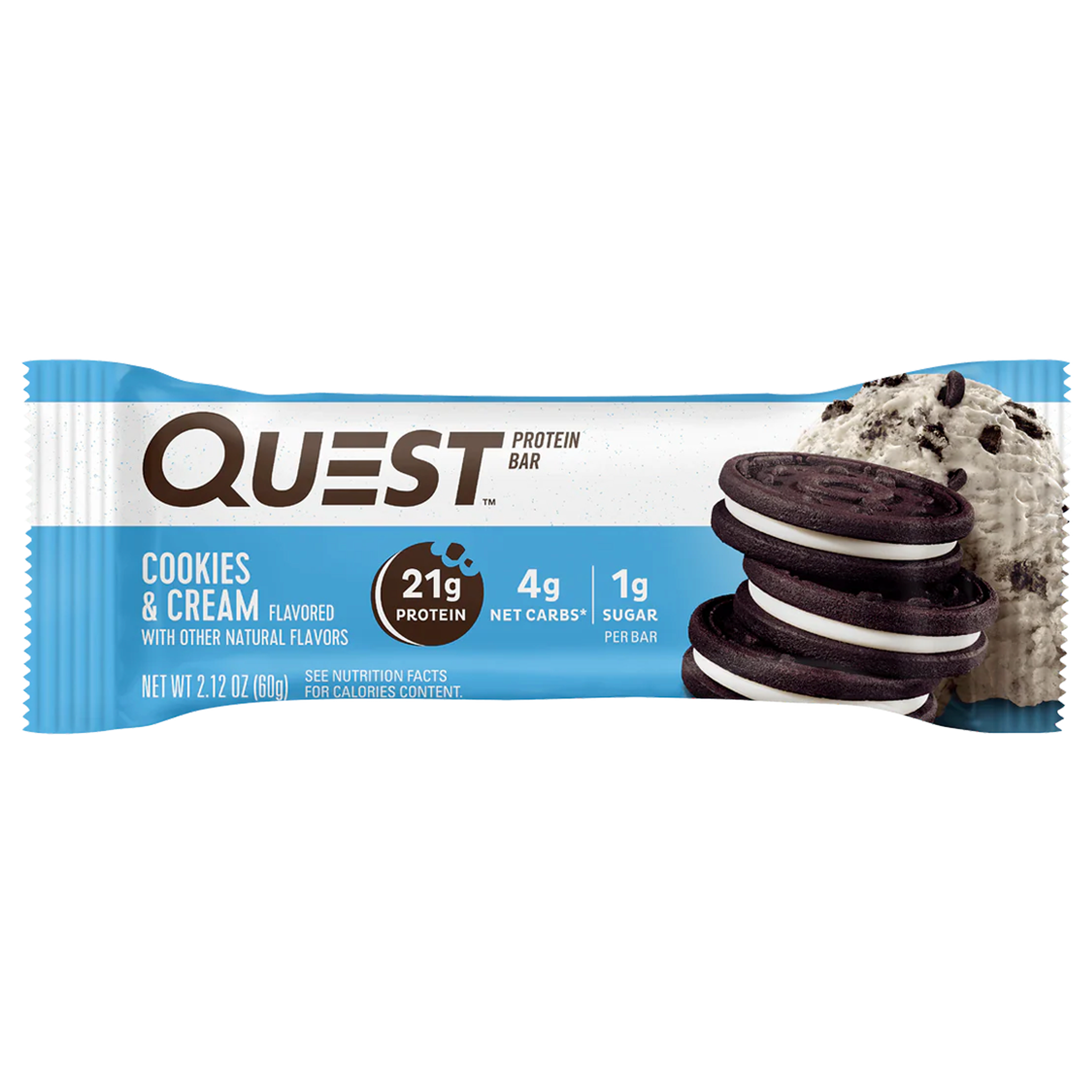 Protein Bar Cookies & Cream - Quest