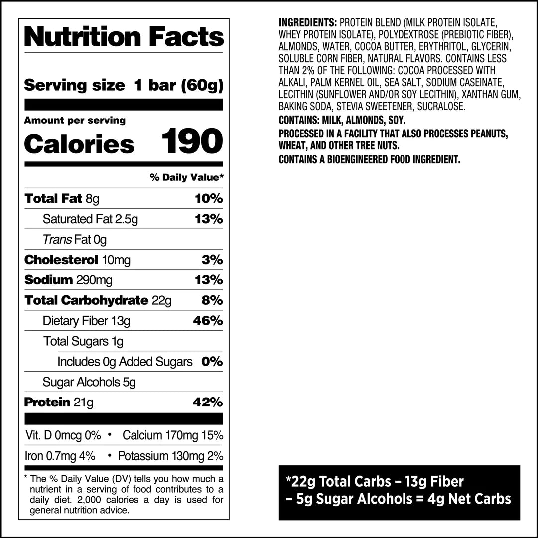 Protein Bar Cookies & Cream - Quest