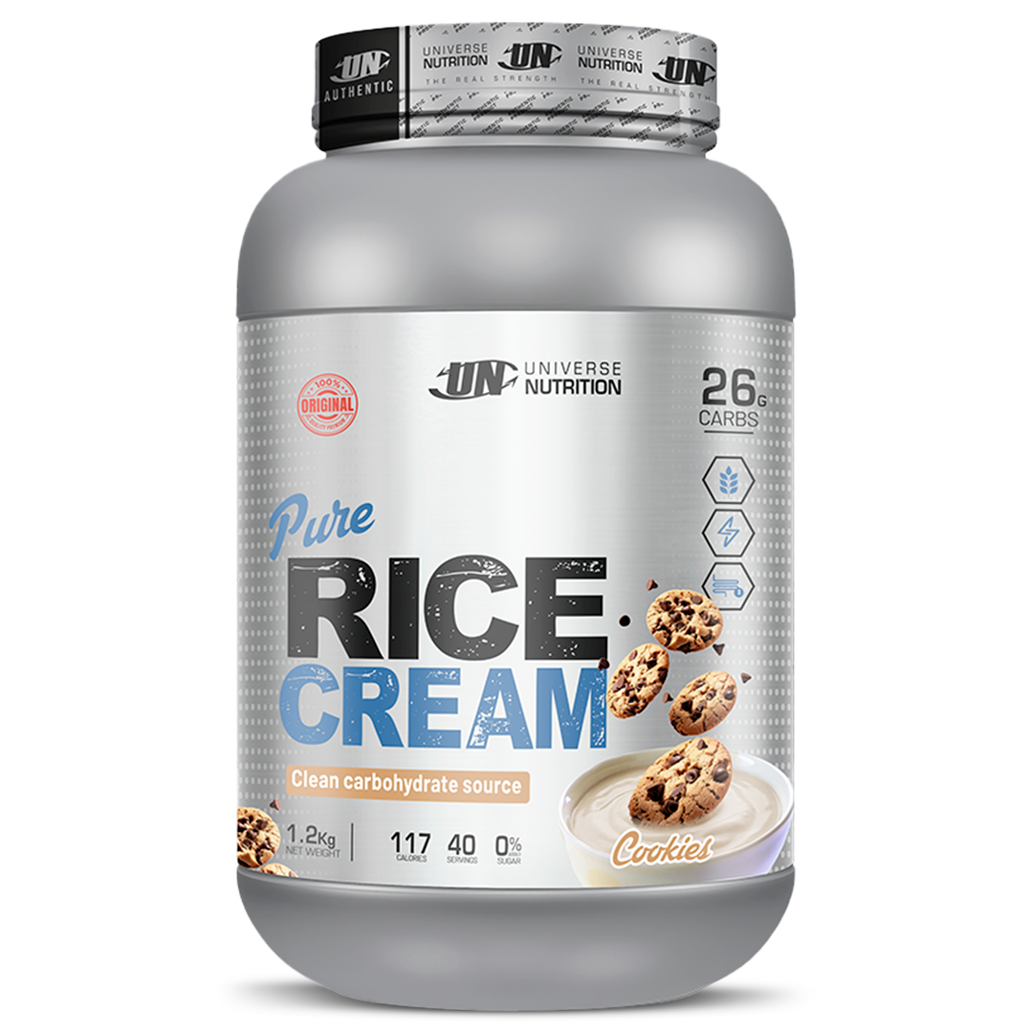 Crema de Arroz 1.2 KG - Universe Nutrition USA