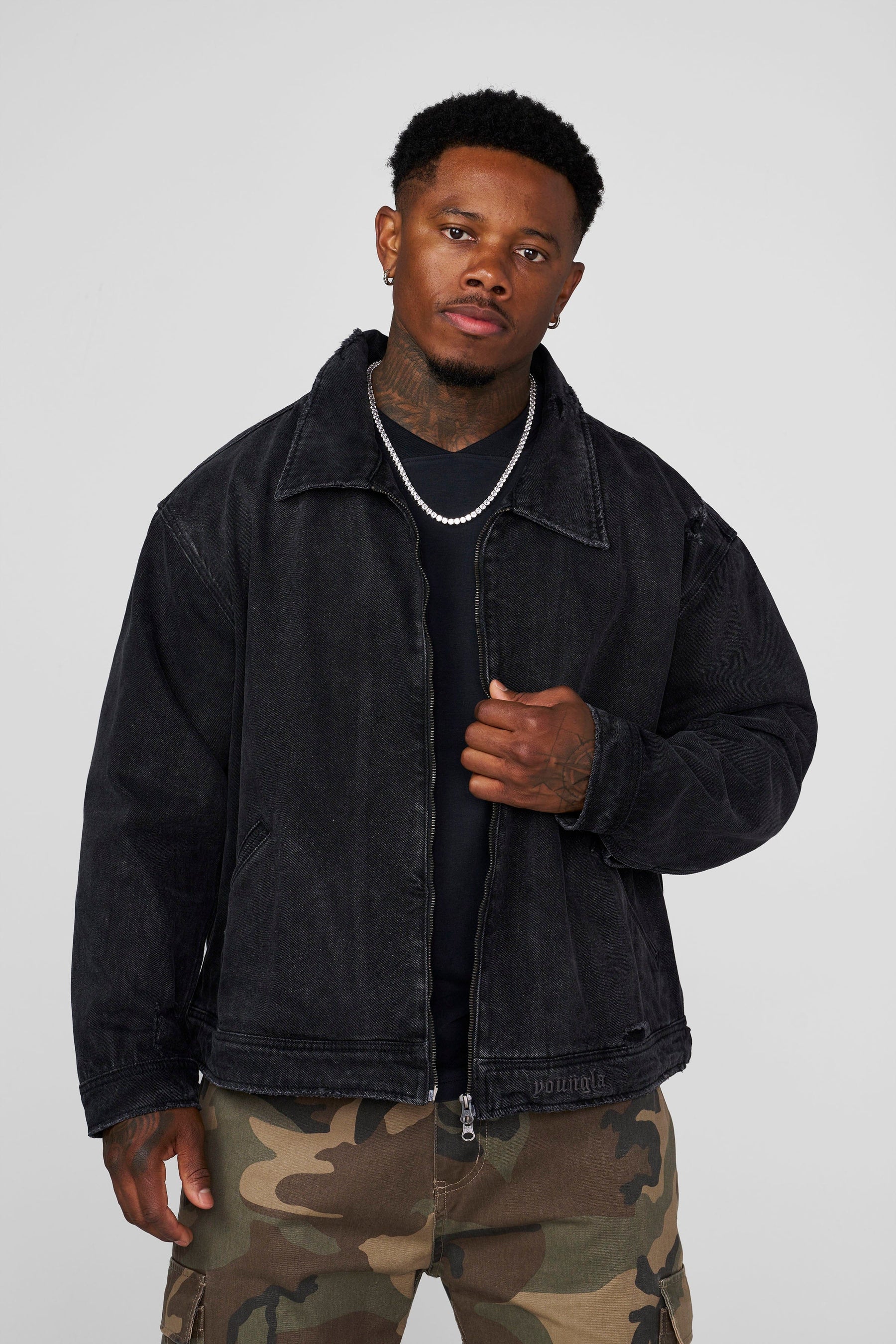 Rider Jean Jacket YoungLA
