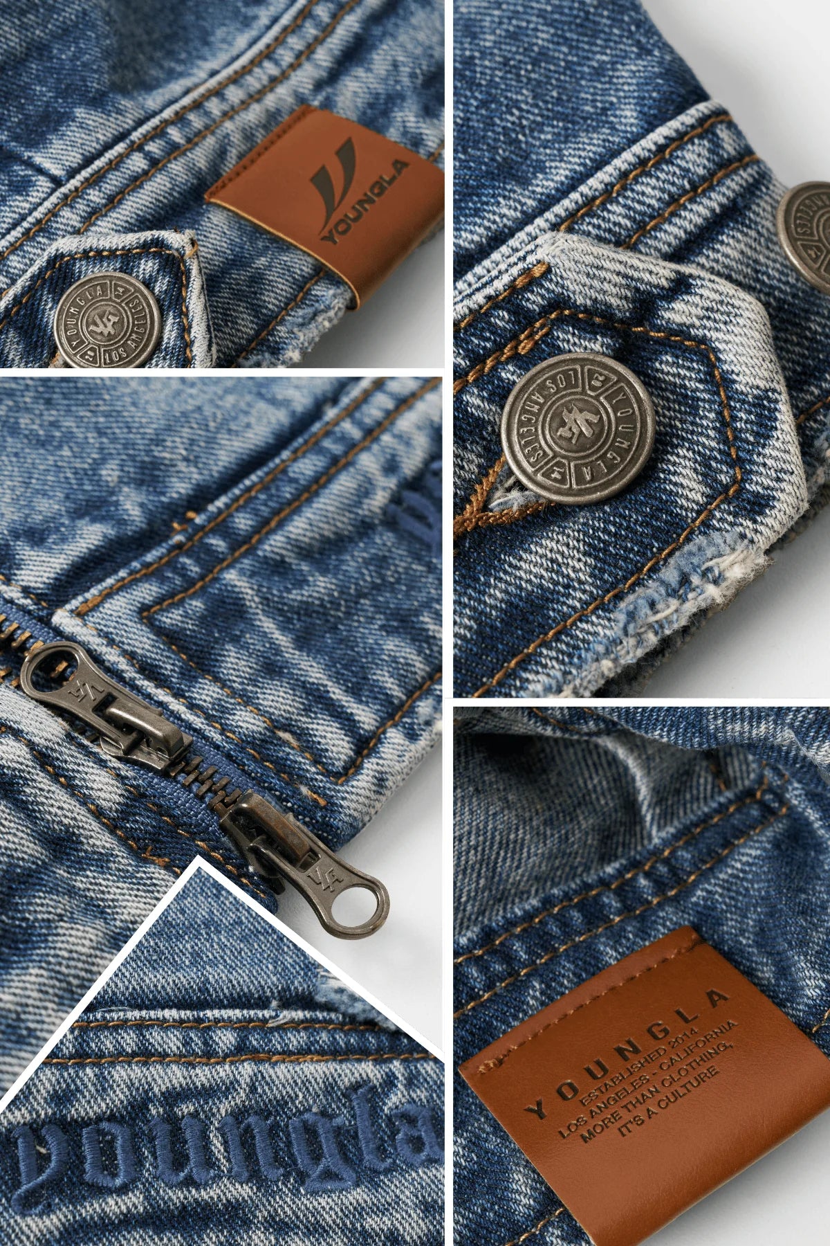 Rider Jean Jacket