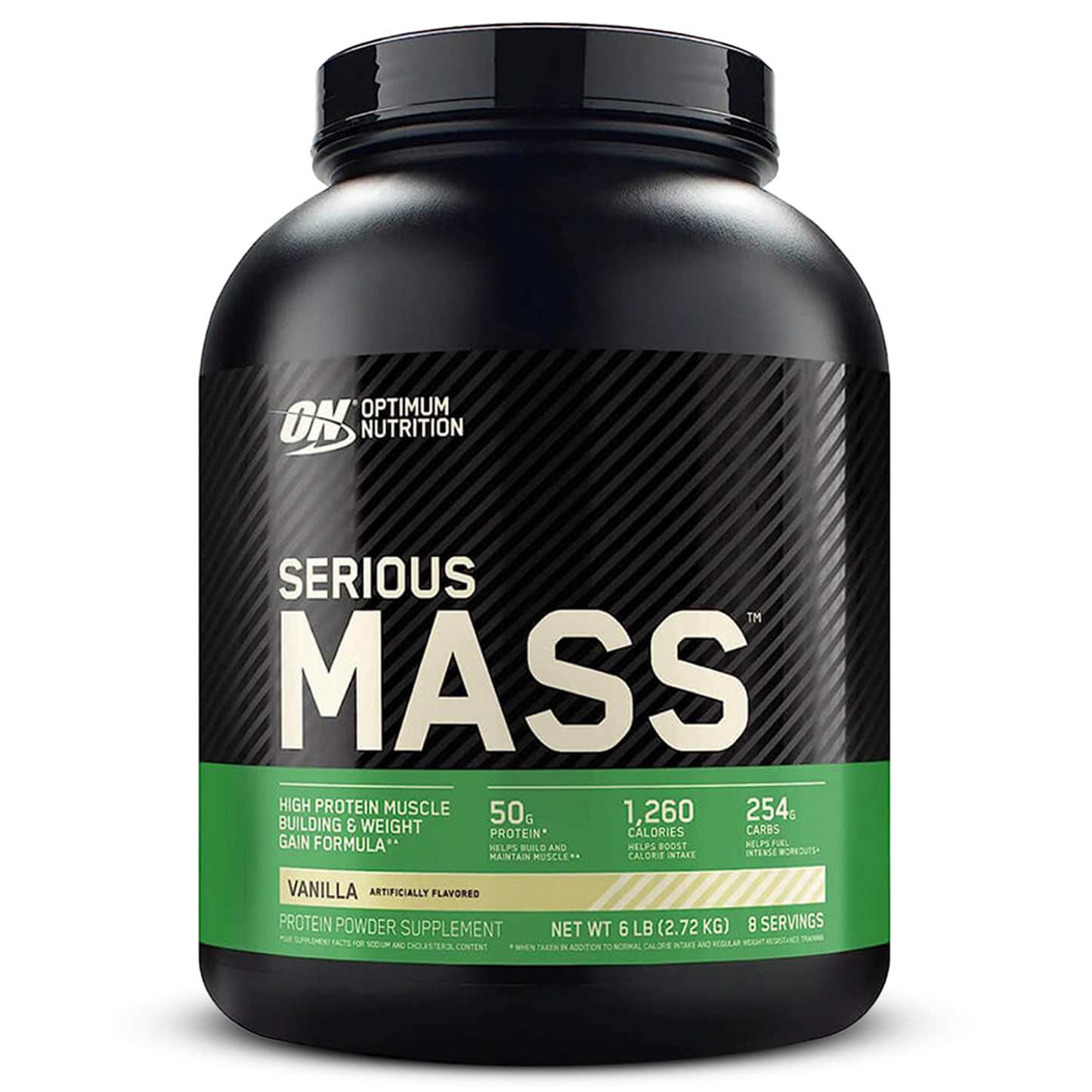 Ganador de masa Serious Mass 6lb - Optimum Nutrition