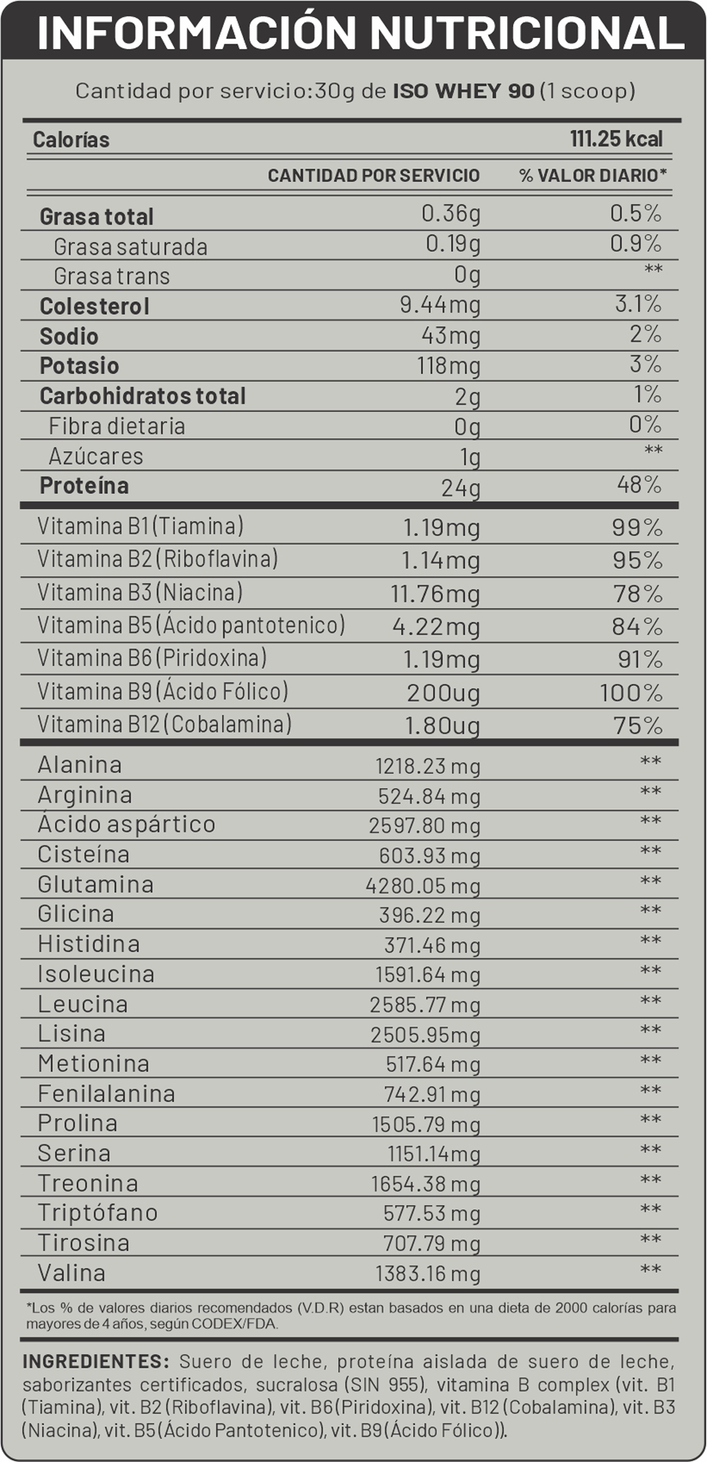 Iso 90 1.1kg - Universe Nutrition USA