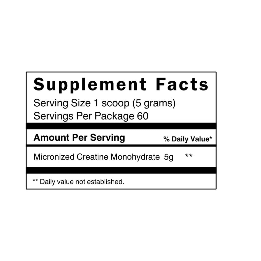 Creatine Micronized 300 G - Insane Labz