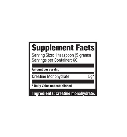 Creatina Monohidratada 300gr – Ultimate Nutrition