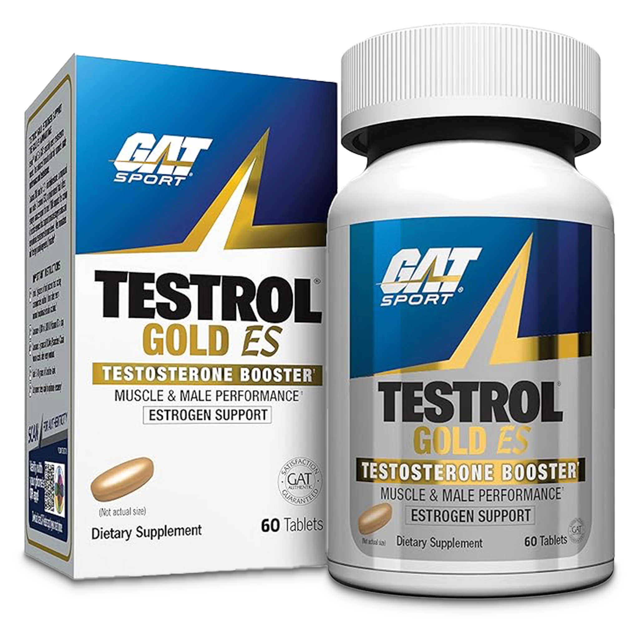 Testrol Gold 60 Caps - Gat Sport