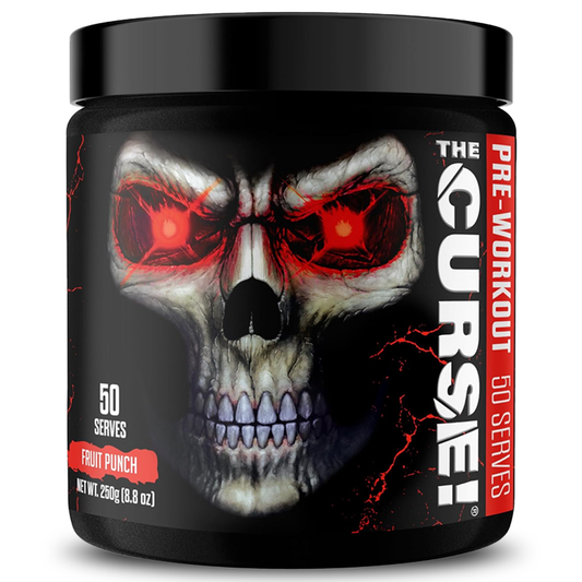 The Curse Pre-Workout  250G - JNX Sports