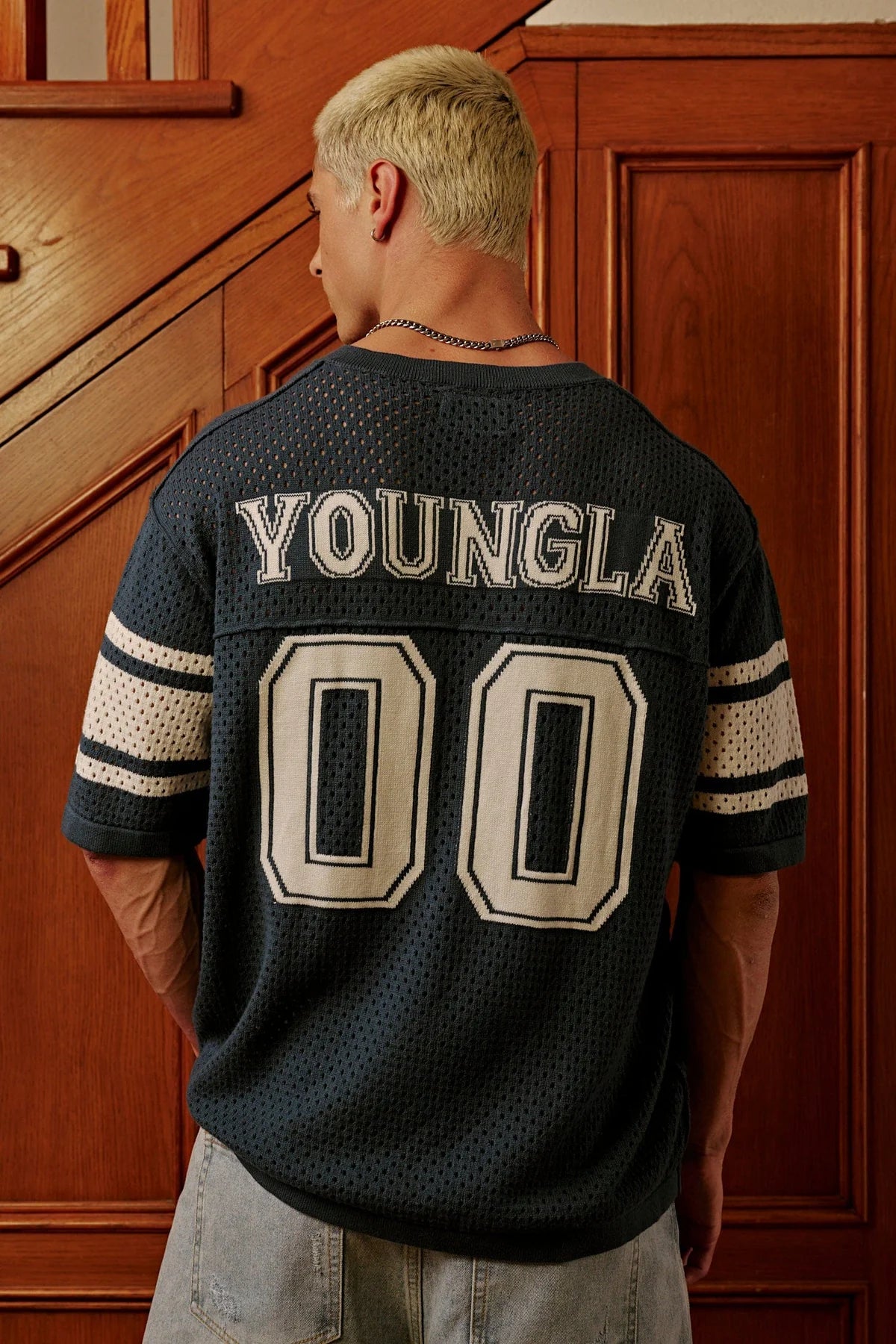 Varsity Knit Jersey