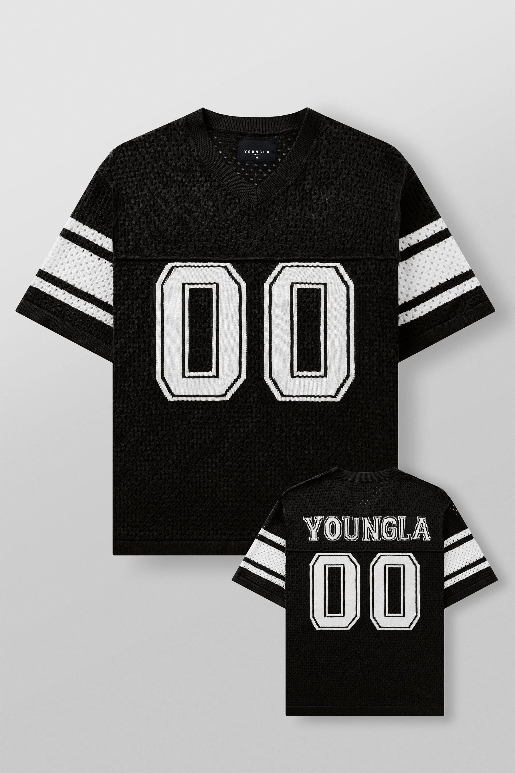 Varsity Knit Jersey