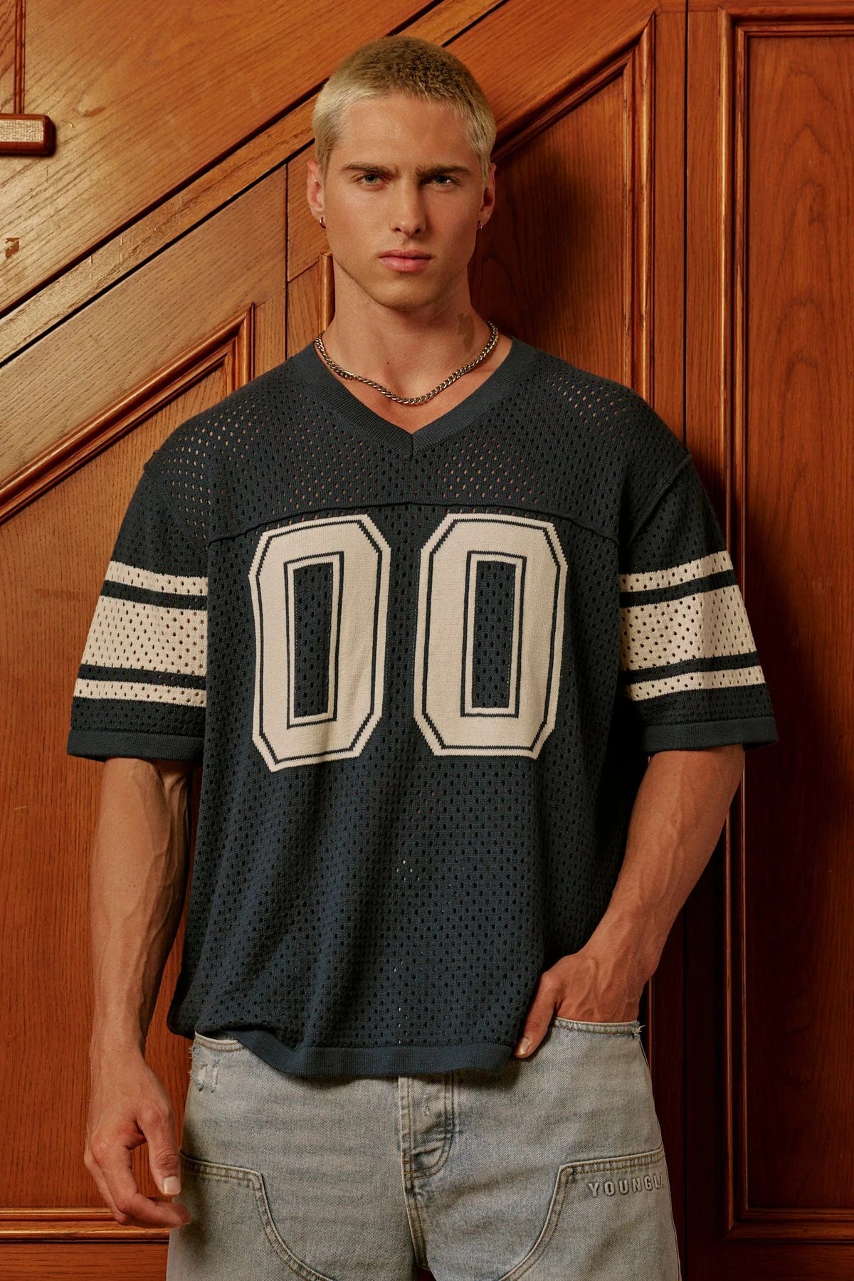 Varsity Knit Jersey