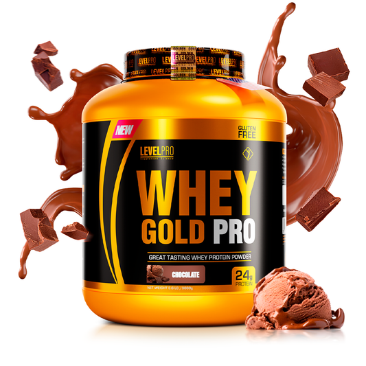 Whey Gold Pro 3kg - LevelPRO